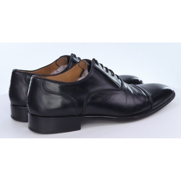 Magnanni Federico $325 Men\'s Cap Toe Dress Shoes Sz EU 41.5 US 8.5 Leather 10818